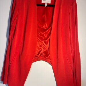 BCBGeneration Women's Vibrant Red Blazer